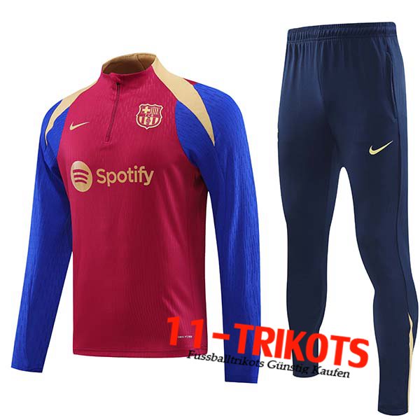 FC Barcelona Trainingsanzug KinderRot/Blau/Gelb 2024/2025