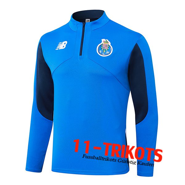 FC Porto Training Sweatshirt Blau 2024/2025