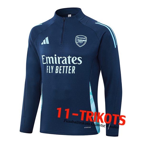 Arsenal Training Sweatshirt Königsblau 2024/2025