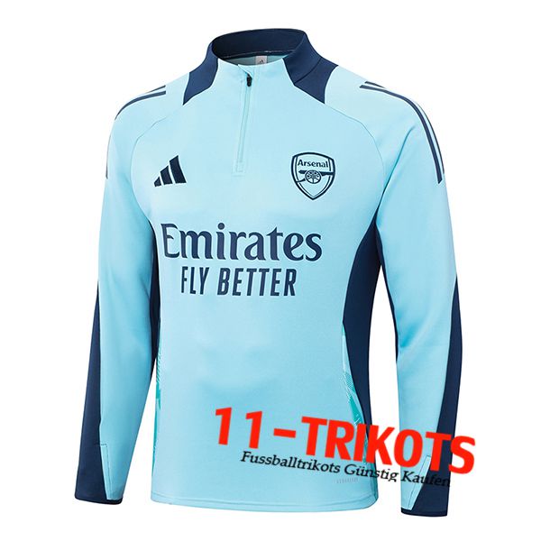 Arsenal Training Sweatshirt Blau 2024/2025