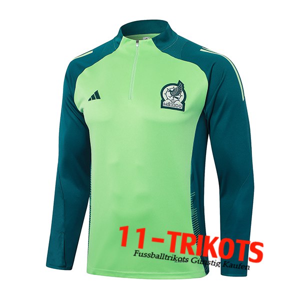 Mexiko Training Sweatshirt Grün 2024/2025