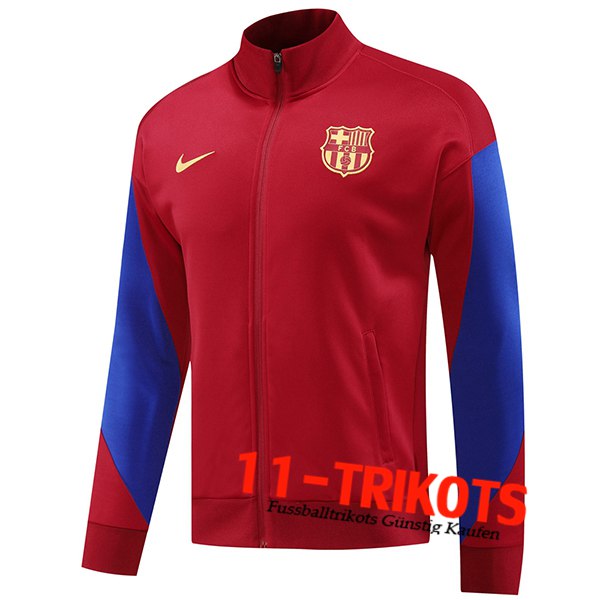 FC Barcelona Trainingsjacke Rot/Blau 2024/2025 -03