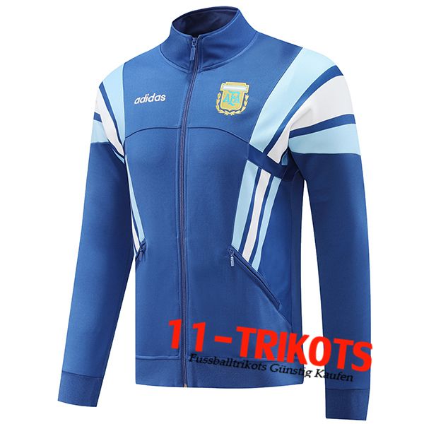 Argentinien Trainingsjacke Blau 2024/2025