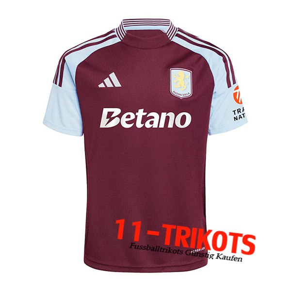 Neues Aston Villa Heimtrikot 2024/2025