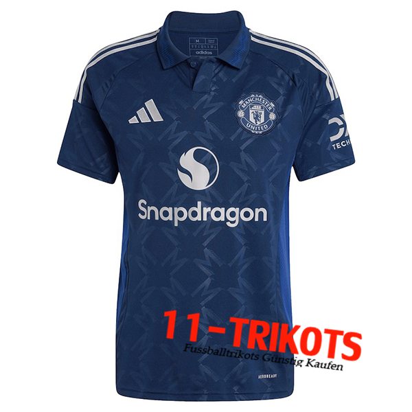 Neues Manchester United Auswärtstrikot 2024/2025