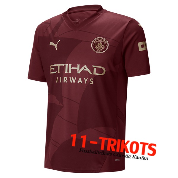 Neues Manchester City Third Trikot 2024/2025