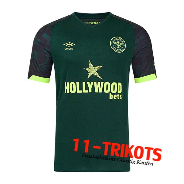 Neues Brentford Third Trikot 2024/2025