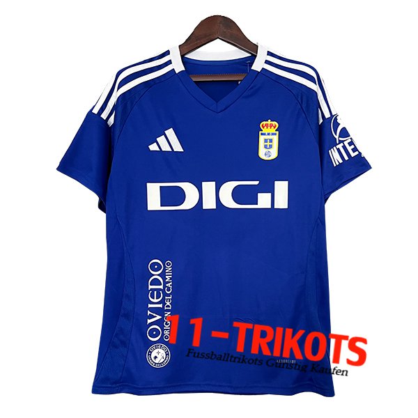 Real Oviedo Heimtrikot 2024/2025