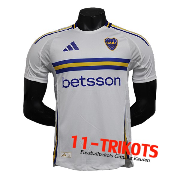 Boca Juniors Auswärtstrikot 2024/2025