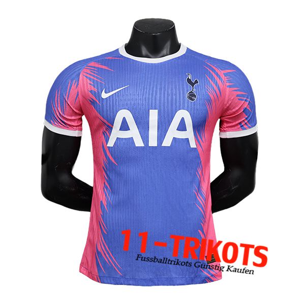 Tottenham Hotspurs Fussball Trikots Special Edition lila/Rosa 2024/2025