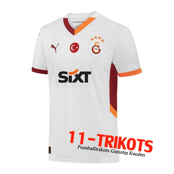 Galatasaray Auswärtstrikot 2024/2025