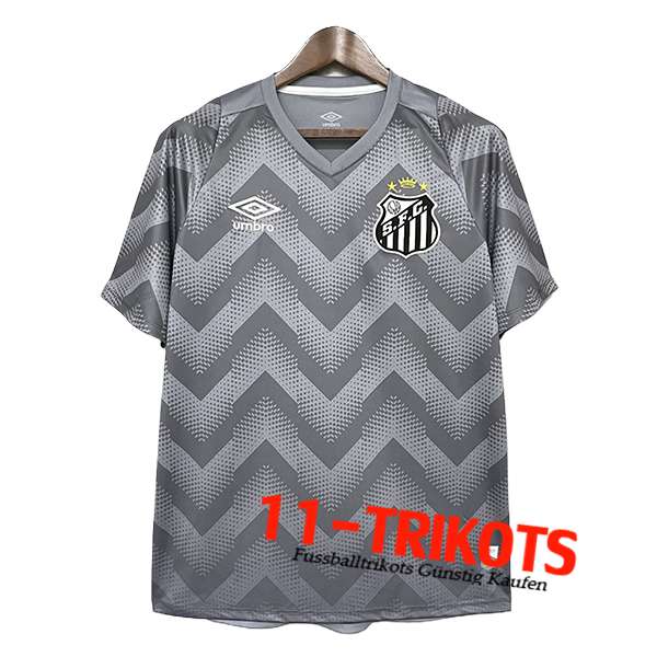 Santos FC Fussball Trikots Special Edition Grau 2024/2025