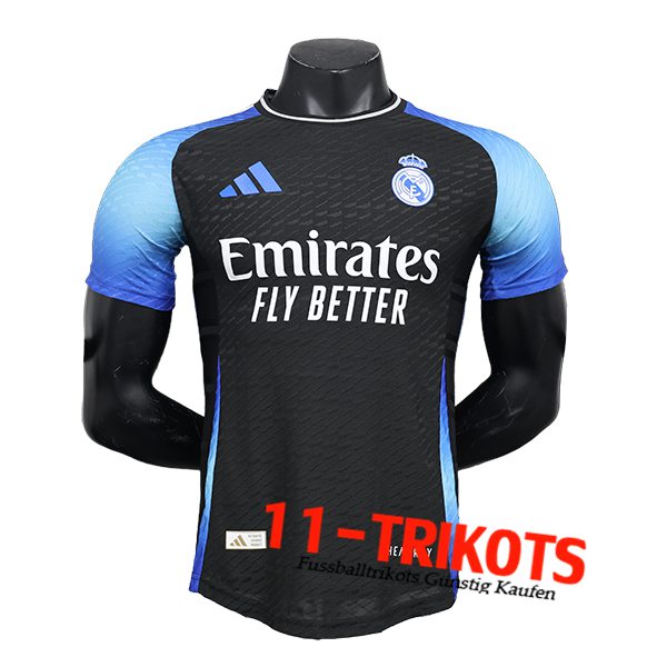 Real Madrid Fussball Trikots Special Edition Schwarz/Blau 2024/2025