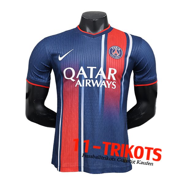 PSG Fussball Trikots Special Edition Blau/Rot 2024/2025