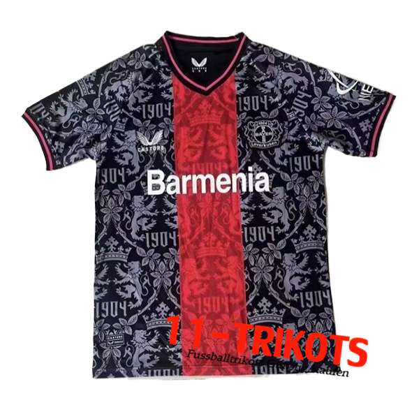 Bayer 04 LeverkusenFussball Trikots Special Edition Schwarz 2024/2025