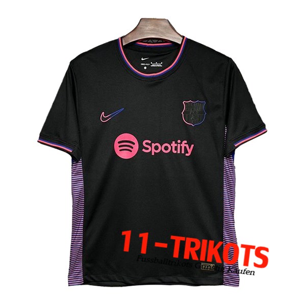 FC Barcelona Fussball Trikots Special Edition Schwarz 2024/2025 -02