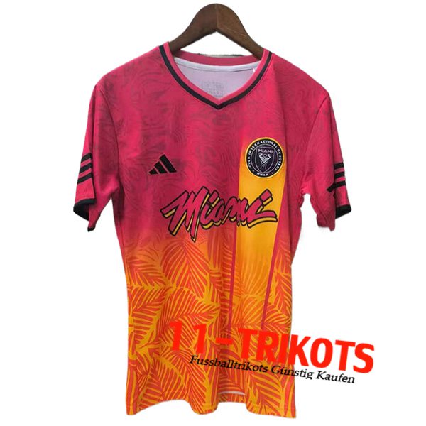 Inter Miami CF Fussball Trikots Special Edition Rot 2024/2025