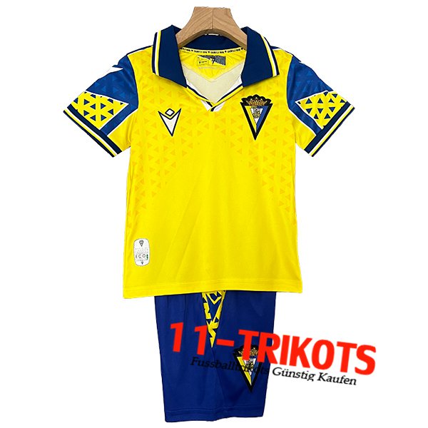 Cadiz CF Kinder Heimtrikot 2024/2025