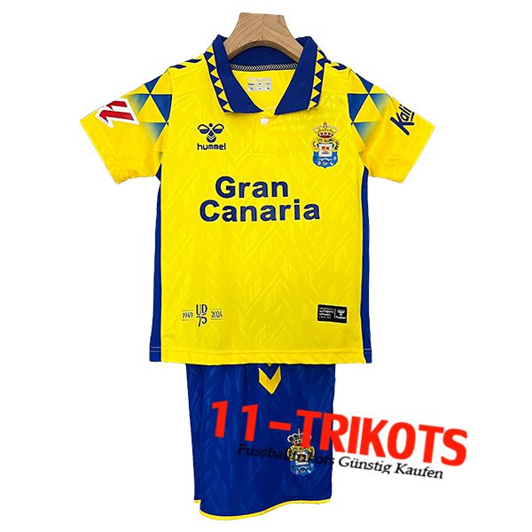 Las Palmas Kinder Heimtrikot 2024/2025