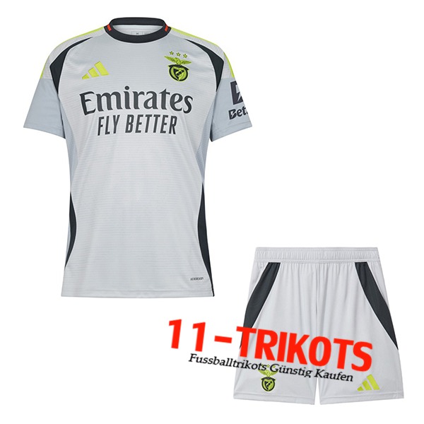 Neues Benfica Kinder Third Trikot 2024/2025