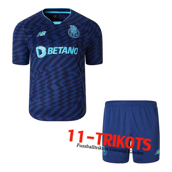 Neues FC Porto Kinder Third Trikot 2024/2025