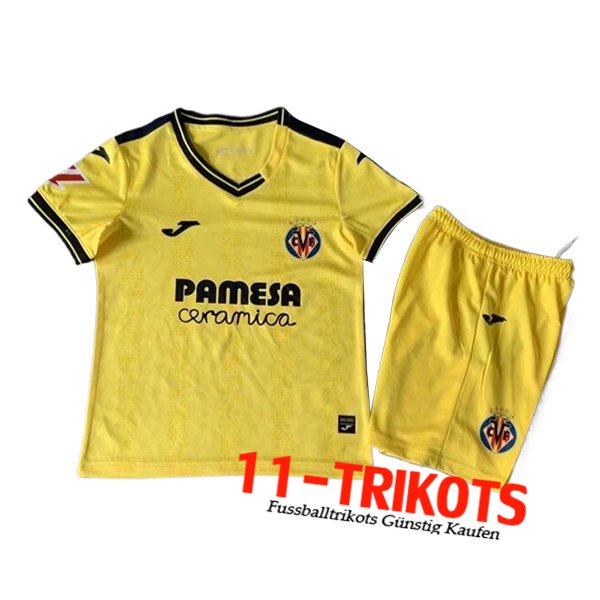 Villarreal Kinder Heimtrikot 2024/2025