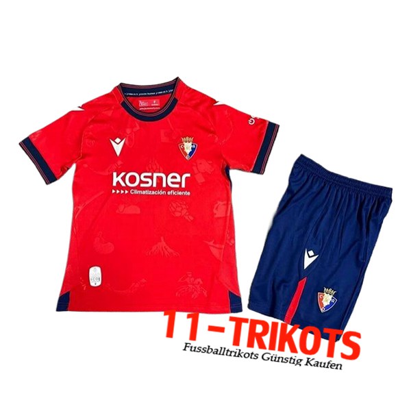 Osasuna Kinder Heimtrikot 2024/2025