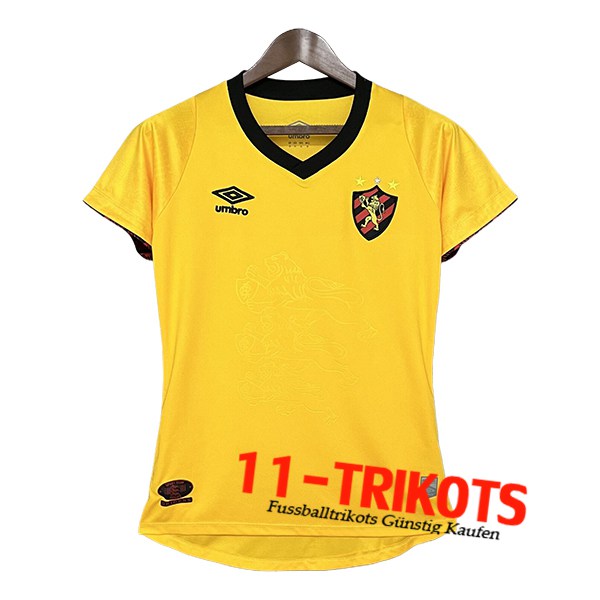 Sport Recife Damen Auswärtstrikot 2024/2025