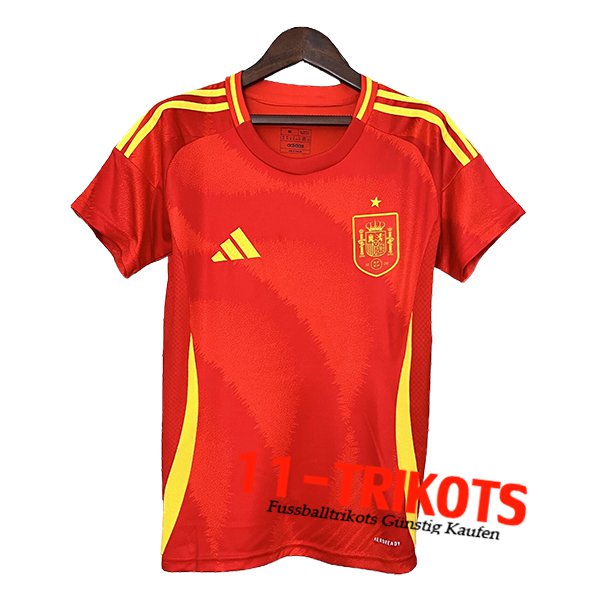 Spanien Damen Heimtrikot 2024/2025