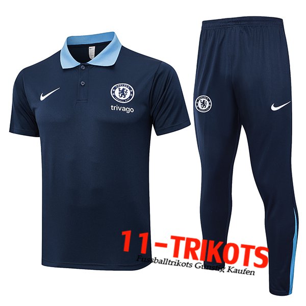 FC Chelsea Poloshirt Königsblau 2024/2025