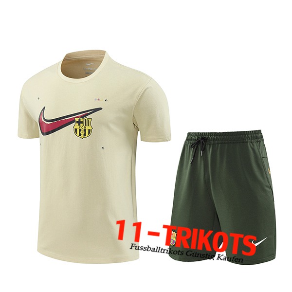 PSG Trainingstrikot Beige 2024/2025 -02