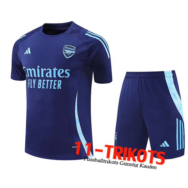 Arsenal Trainingstrikot Blau 2024/2025