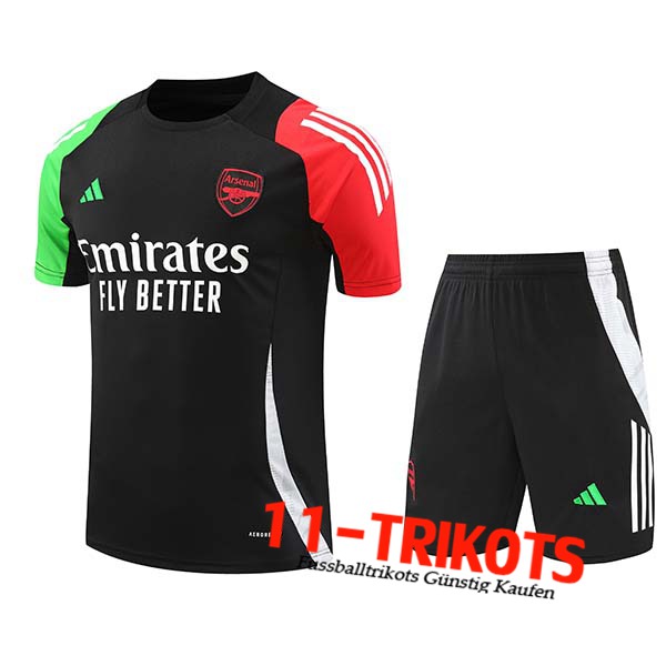 Arsenal Trainingstrikot Schwarz 2024/2025