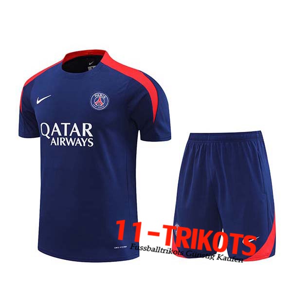 PSG Trainingstrikot Blau/Rot 2024/2025