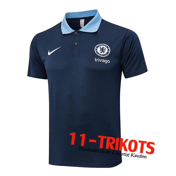 FC Chelsea Poloshirt Königsblau 2024/2025