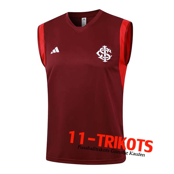 Brasilien Trainings-Tanktop Rot 2024/2025