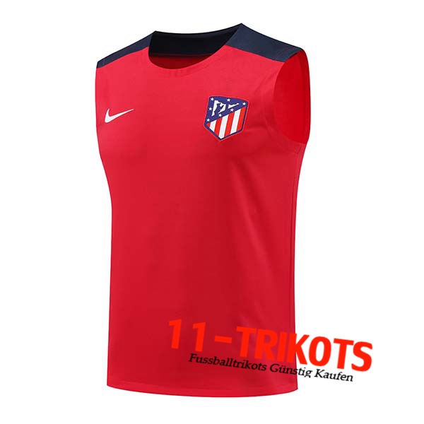 Atletico Madrid Trainings-Tanktop Rot/Blau 2024/2025