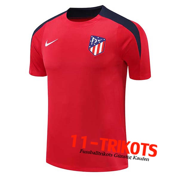 Atletico Madrid Trainingstrikot Rot/Blau 2024/2025