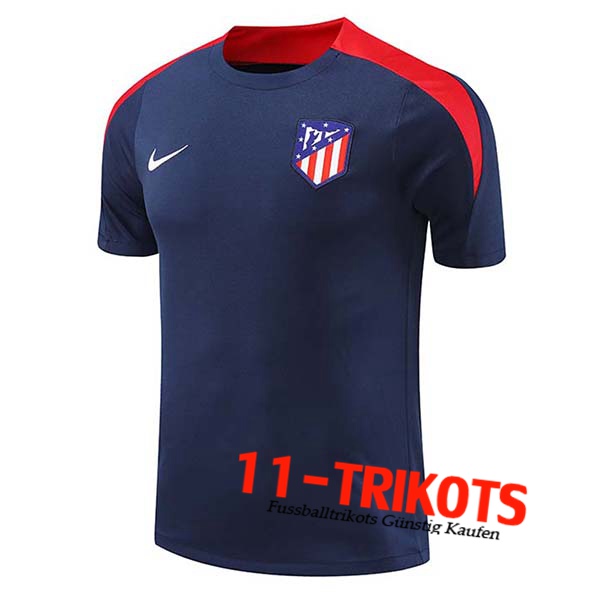 Atletico Madrid Trainingstrikot Blau/Rot 2024/2025