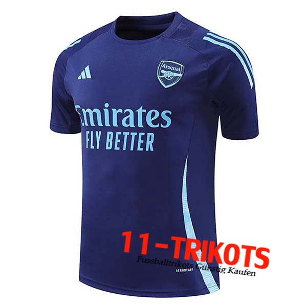 Arsenal Trainingstrikot Blau 2024/2025