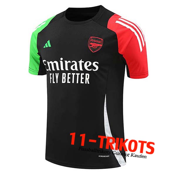 Arsenal Trainingstrikot Schwarz 2024/2025