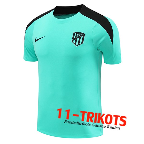 Atletico Madrid Trainingstrikot Grün/Schwarz 2024/2025