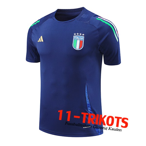 Italien Trainingstrikot Blau 2024/2025