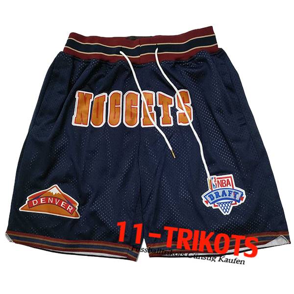 Minnesota Timberwolves Shorts NBA 2024/25 Schwarz/Orange