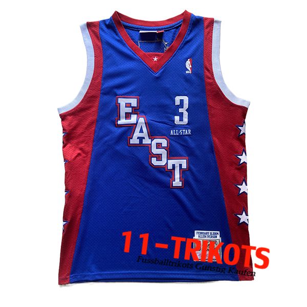 American All-Star Trikot (IVERSON #3) 2024/25 Blau/Rot