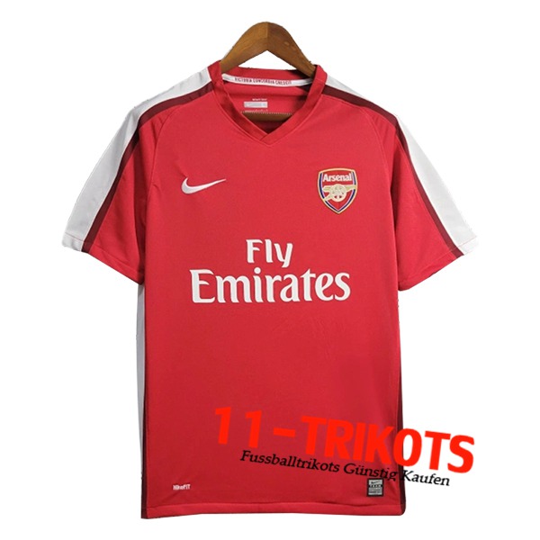 Arsenal Retro Heimtrikot 2008/2010