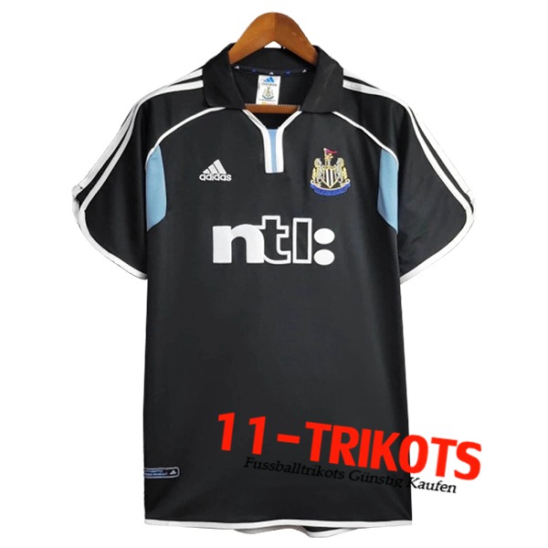 Newcastle United Retro Auswärtstrikot 2000/2001