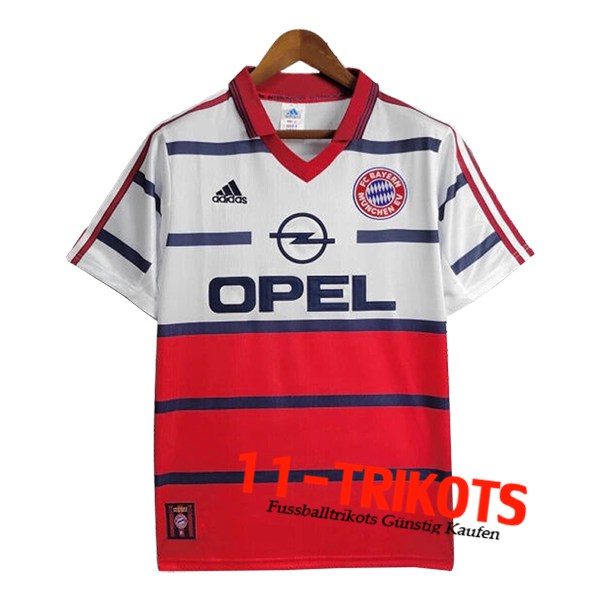 Bayern Munchen Retro Heimtrikot 1998/2000