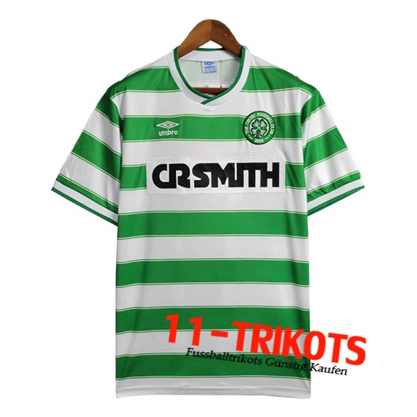 Celtic FC Retro Heimtrikot 1985/1986