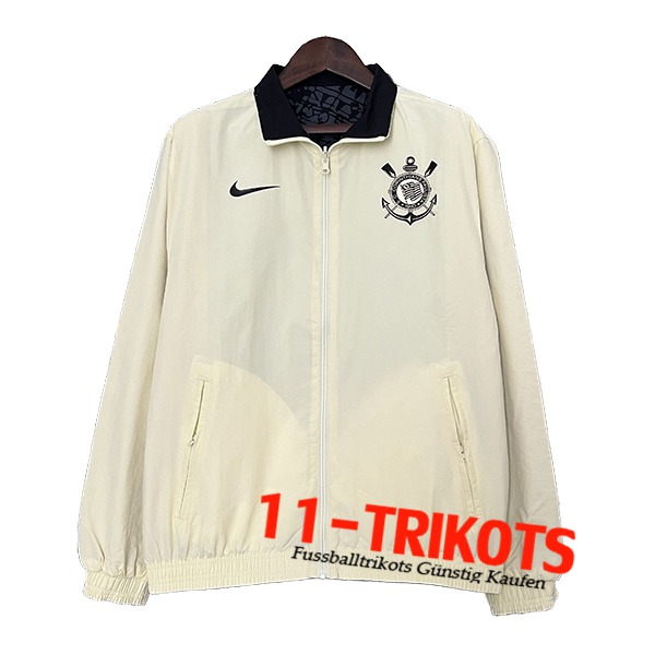 Corinthians Windjacke Beige 2024/2025